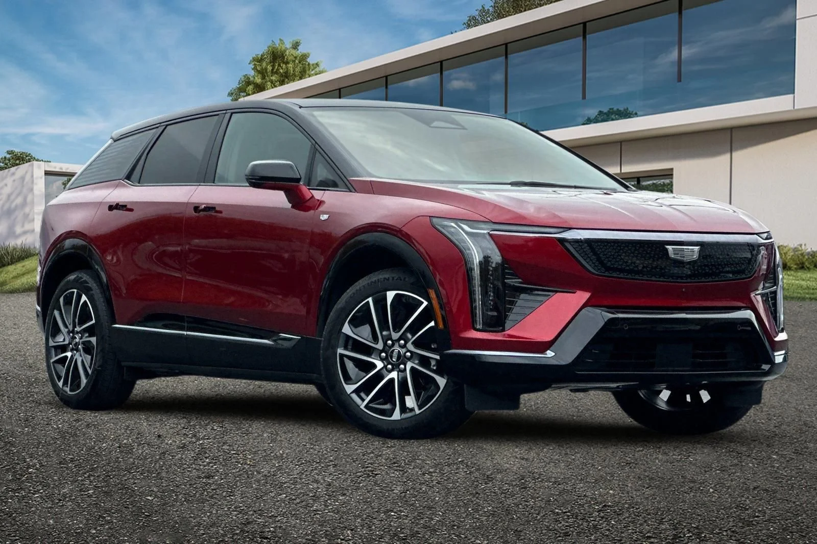 2026 Cadillac Optiq Sport AWD's photo