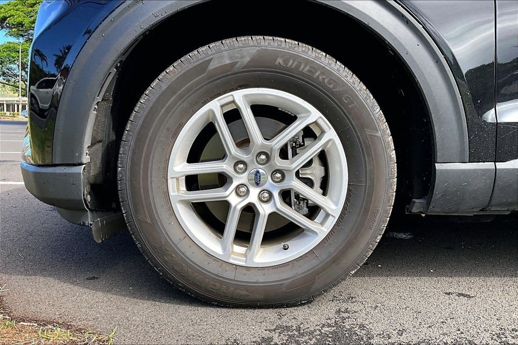 Used 2025 Black Ford Active image 8