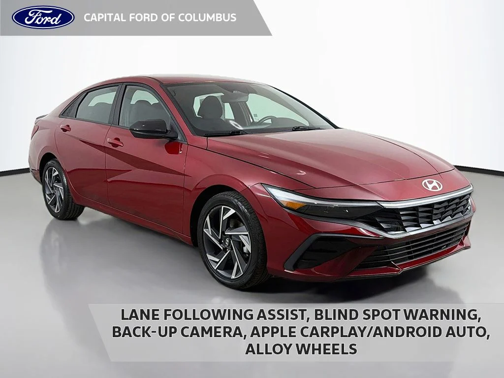 2025 Hyundai Elantra