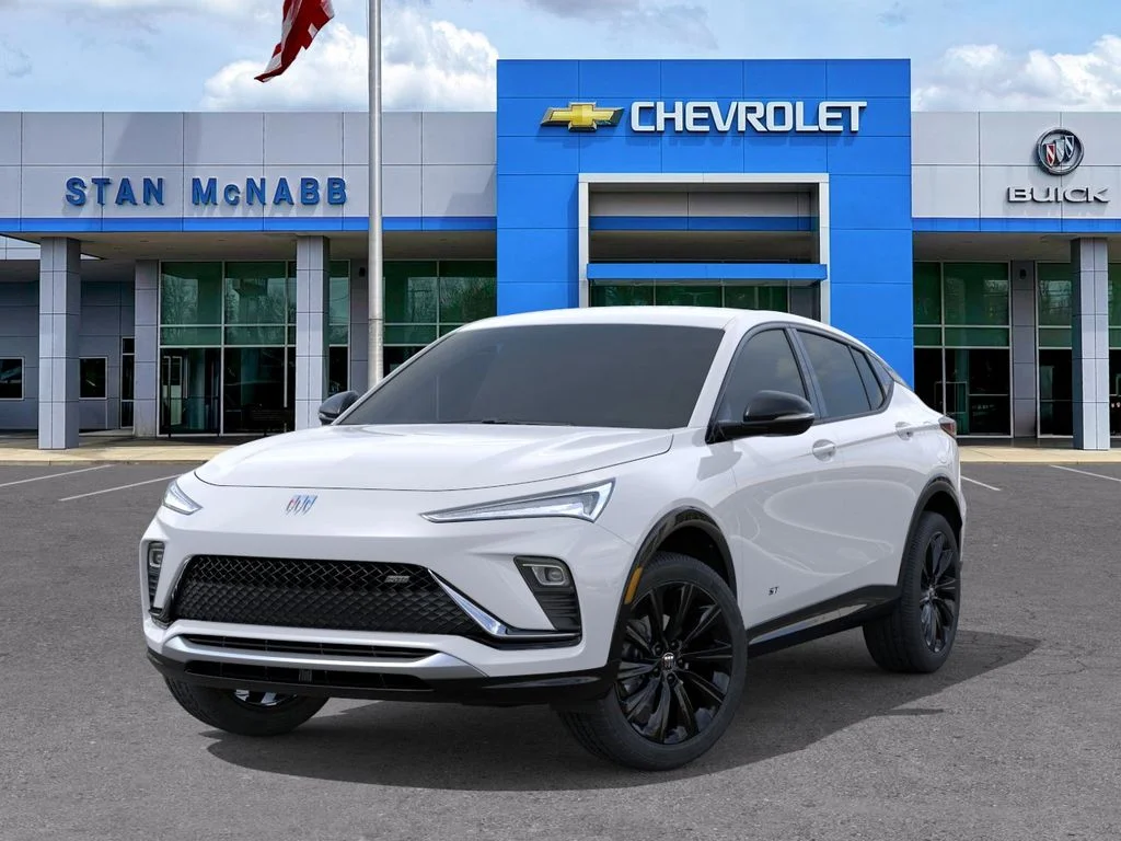 New 2026 Summit White Buick Sport Touring image 6