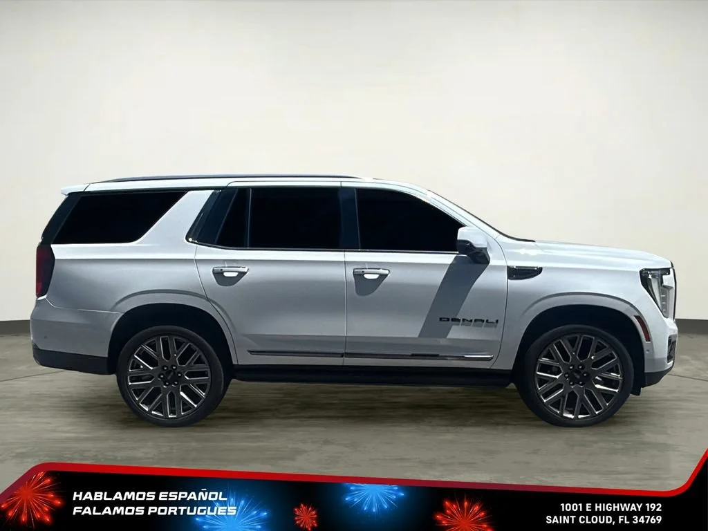 Used 2026 Glacier White Tricoat GMC Denali Ultimate image 7