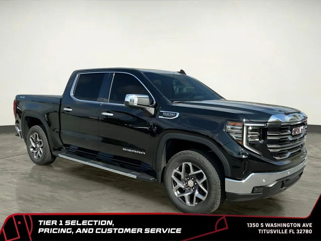 New 2026 Onyx Black GMC SLT image 13