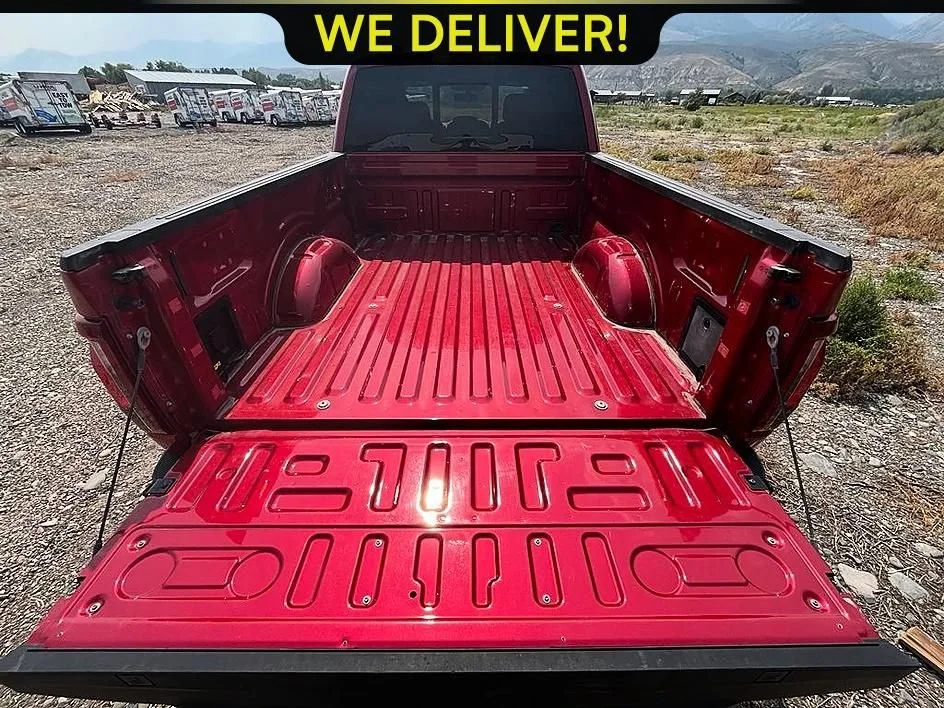 Used 2024 Red Ford XLT image 17