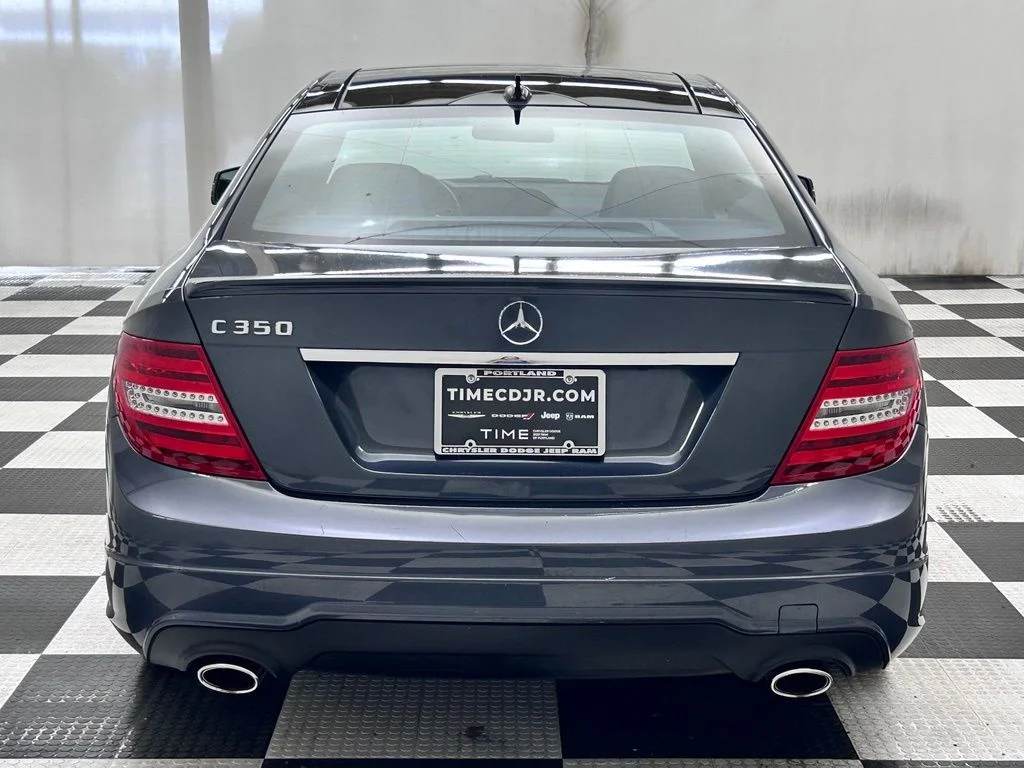 Used 2014 Gray Mercedes-Benz C 350 image 6