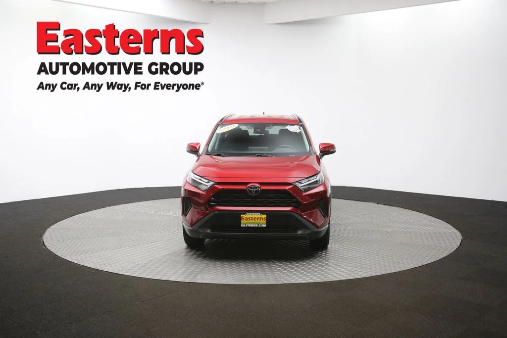 Used 2023 Red Toyota XLE image 48