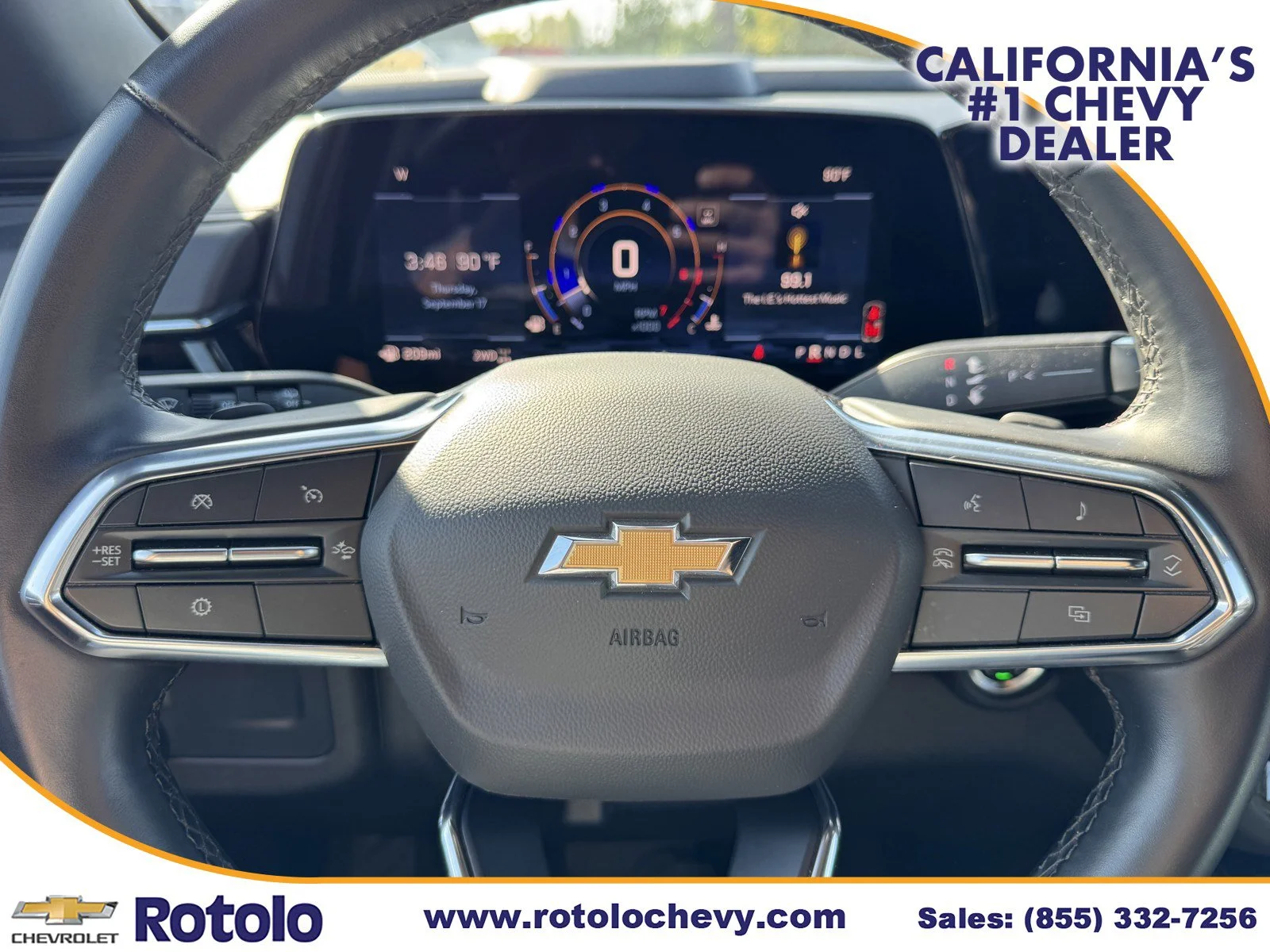 Used 2025 Black Chevrolet LT image 24