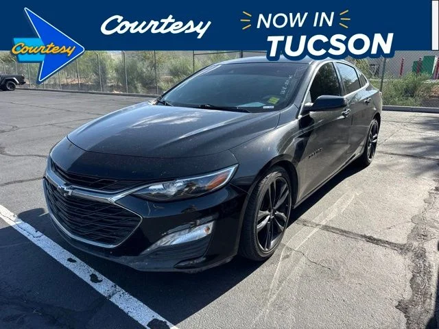 Used 2022 Black Chevrolet LT image 1