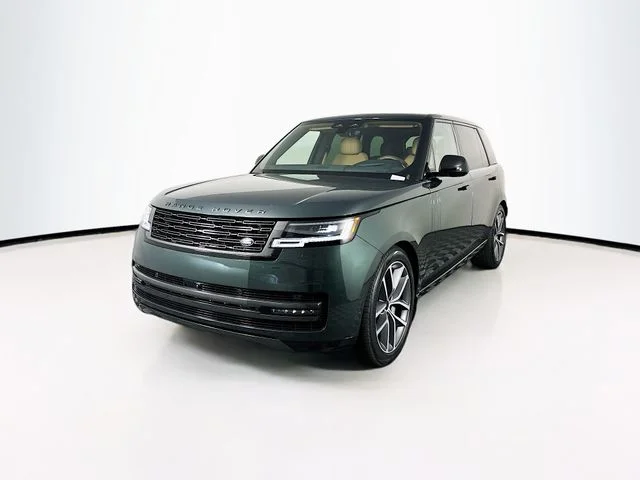New 2026 Green Land Rover SE image 1