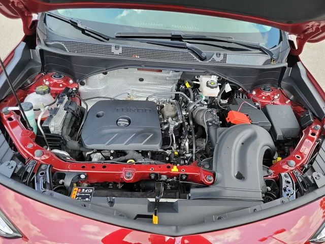 Used 2024 Red Buick Preferred image 20