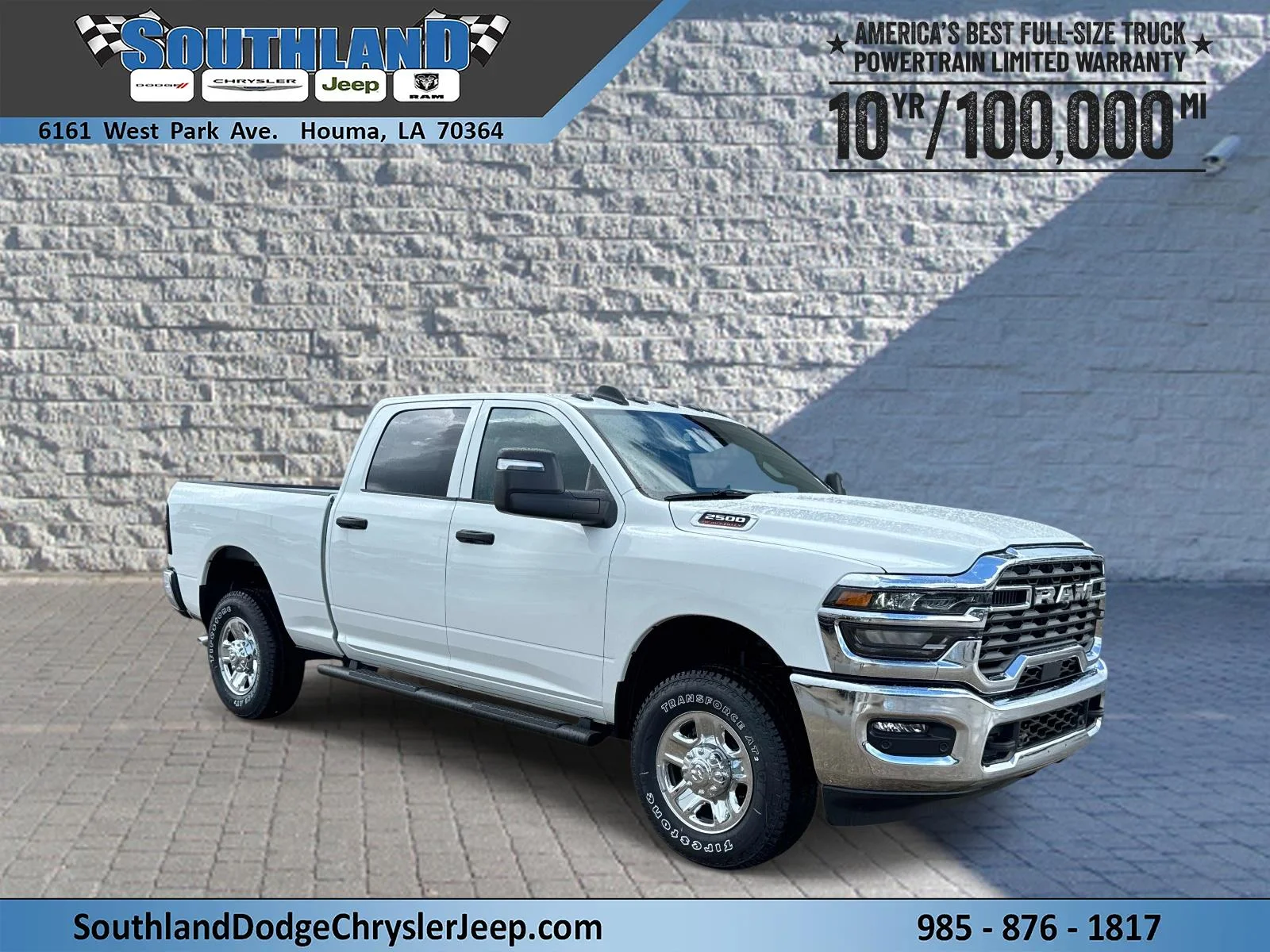 2026 RAM 2500 Tradesman