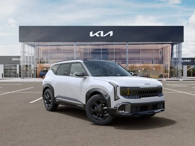 New 2027 Snow White Pearl Kia X-Line S image 8