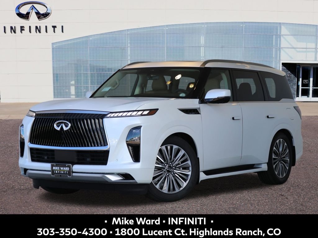 2026 INFINITI QX80 Luxe 4WD's photo