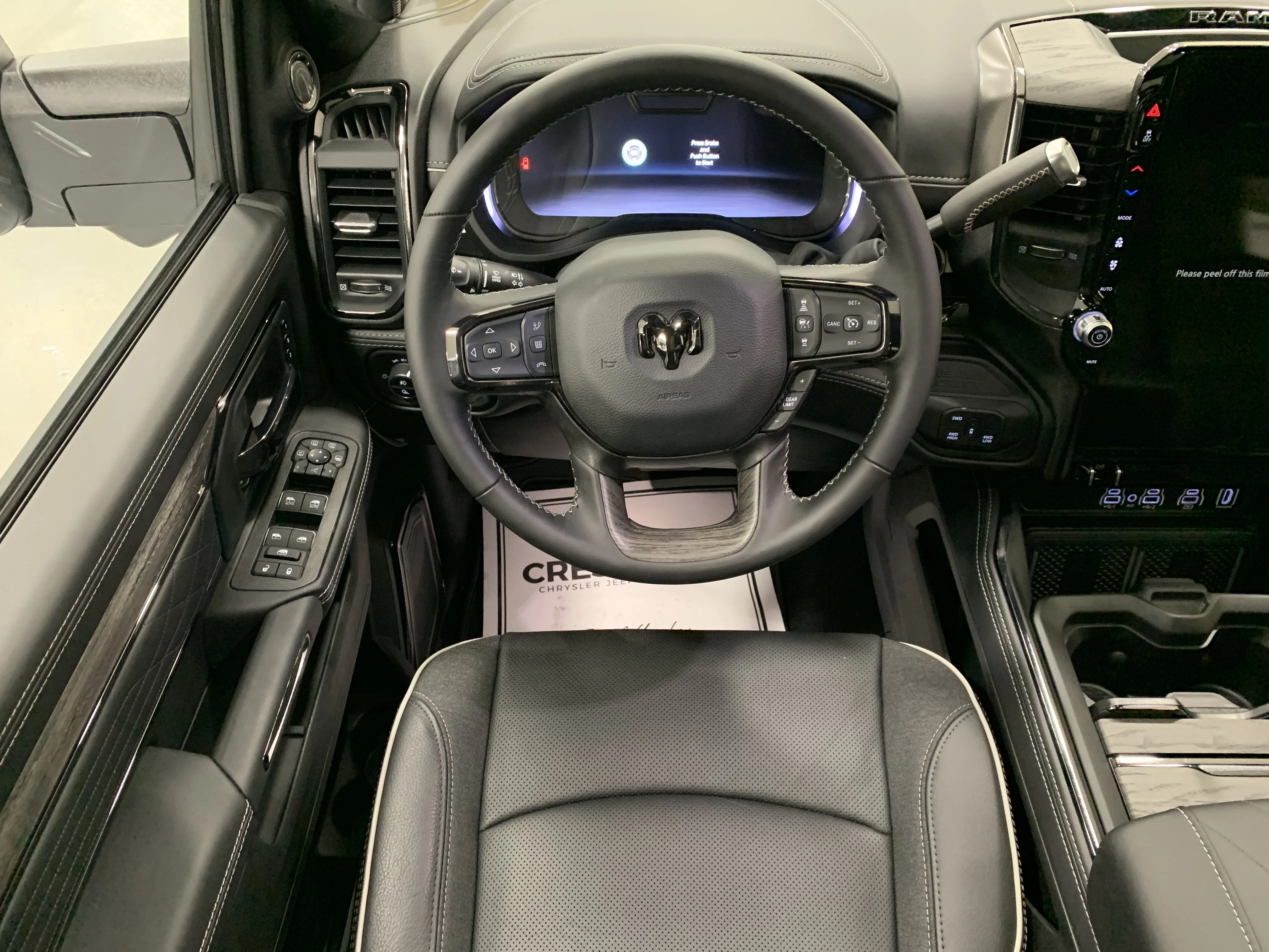 New 2026 Bright White Ram Limited image 13