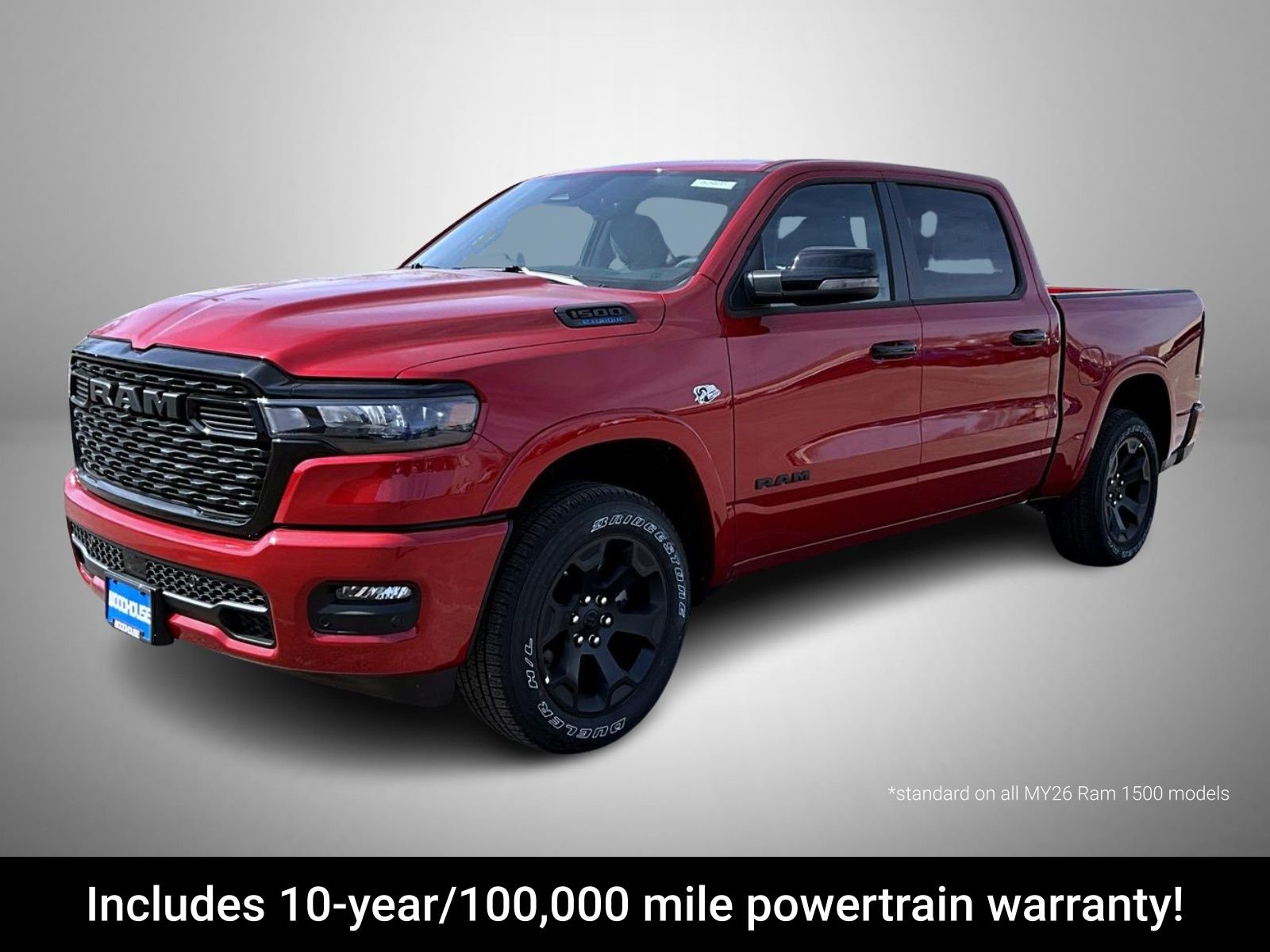 2026 RAM 1500 Big Horn/Lone Star 4x4 Crew Cab 5'7's photo