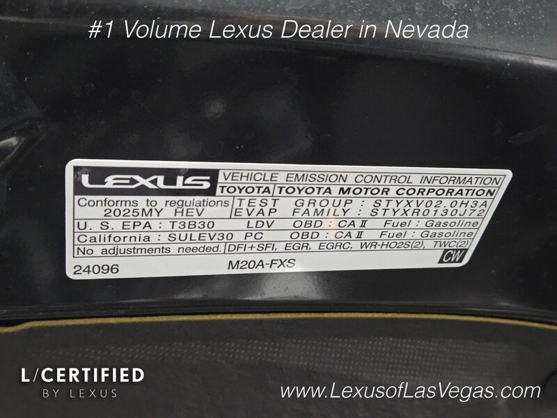 Certified Used 2025 Caviar Lexus 300h Premium image 29