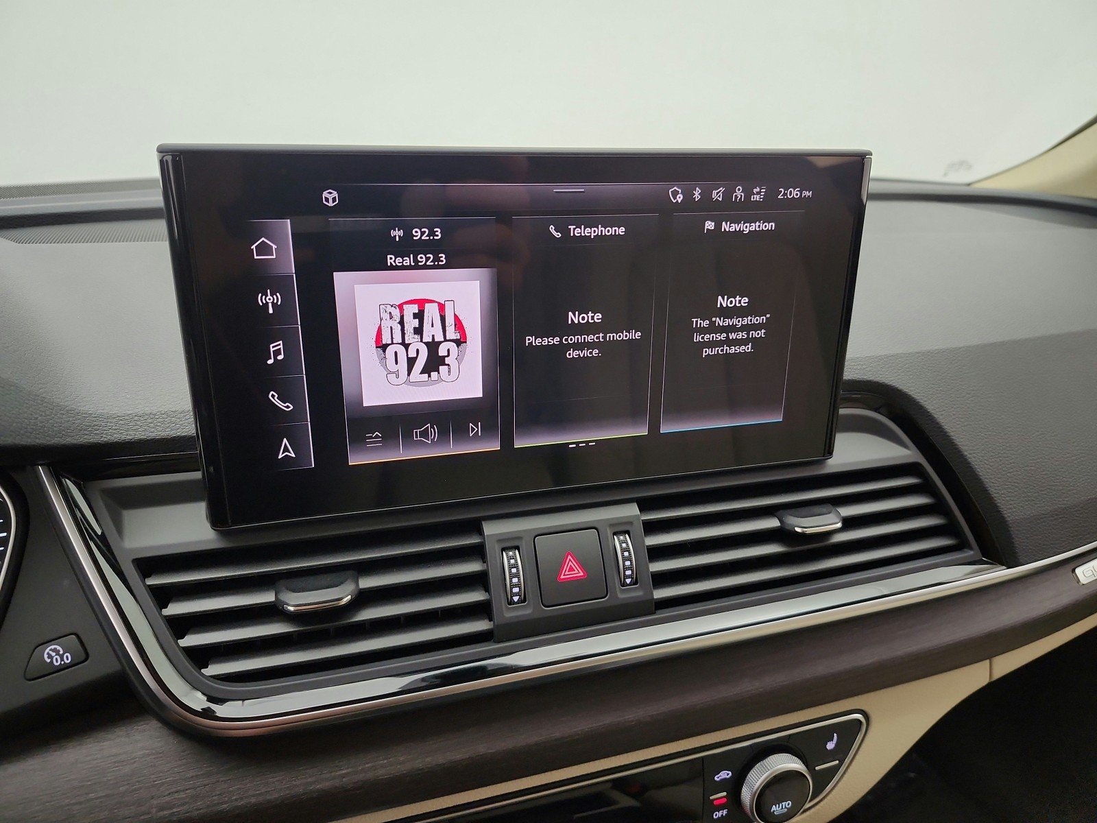 Used 2023 Glacier White Metallic Audi Premium image 10