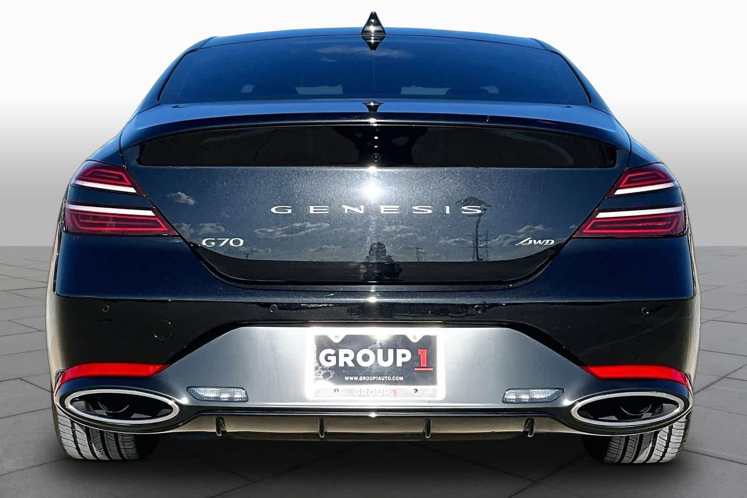 Certified Pre-Owned 2026 Genesis G70 2.5T Prestige