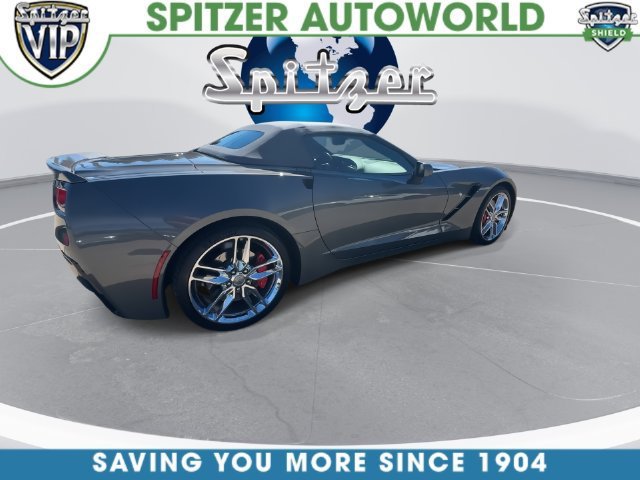 Used 2015 SHARK GRAY METALLIC Chevrolet Z51 2LT image 15