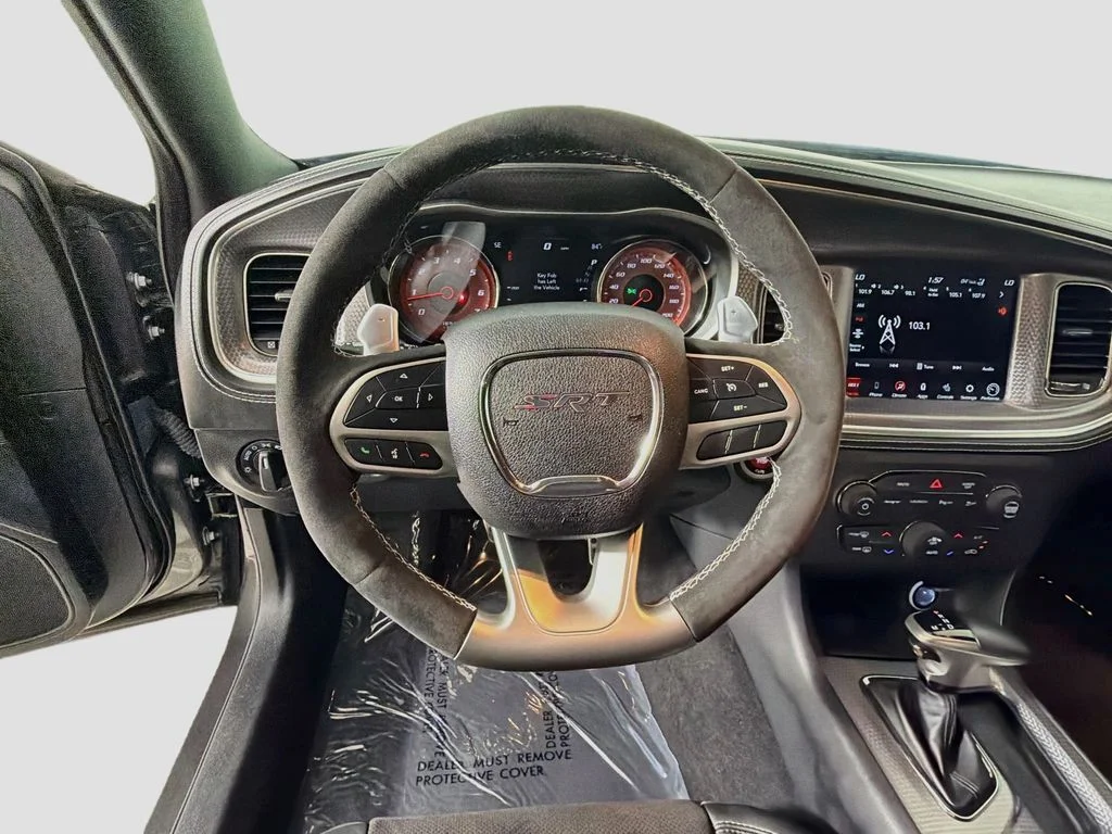 Used 2021 Gray Dodge SRT Hellcat Widebody image 11