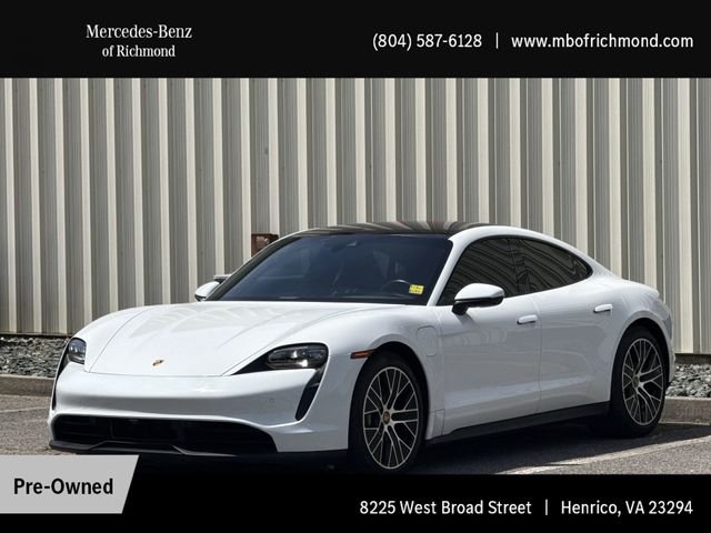 2021 Porsche Taycan -'s photo