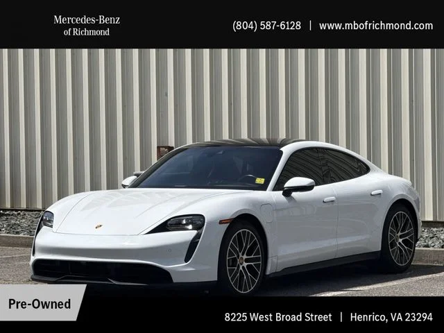 2021 Porsche Taycan Base