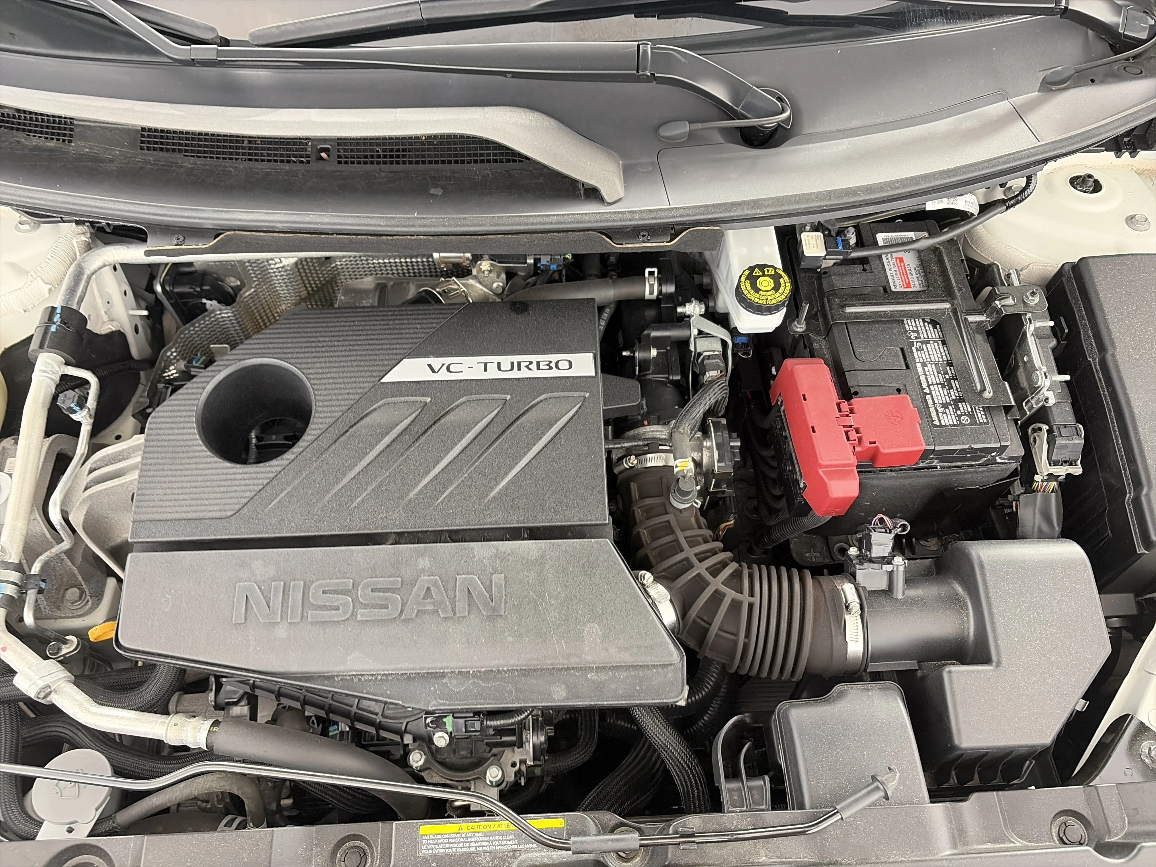 Used 2024 Everest White Pearl Nissan SV image 12