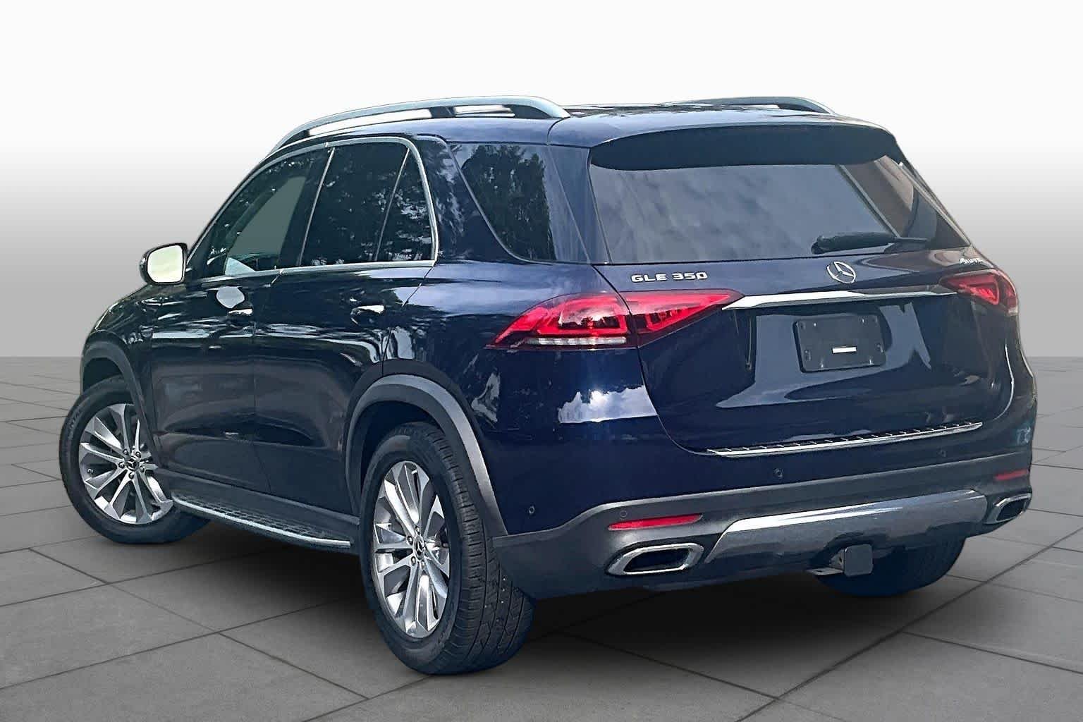 Used 2020 Lunar Blue Metallic Mercedes-Benz GLE 350 image 12