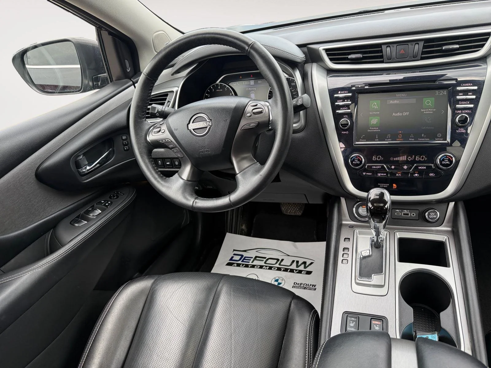 Used 2023 Super Black Nissan SL image 11