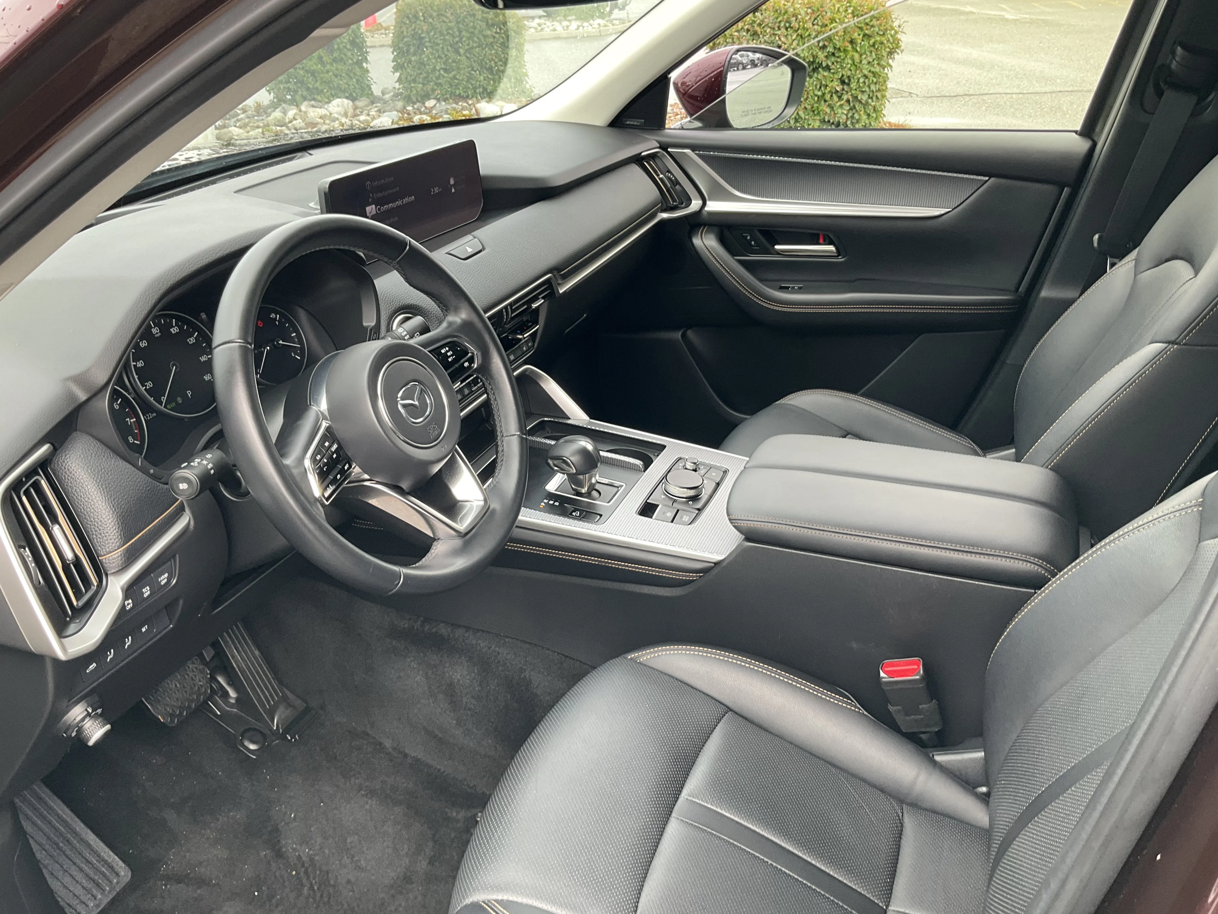 Used 2024 Red Mazda 3.3 Turbo Premium image 5