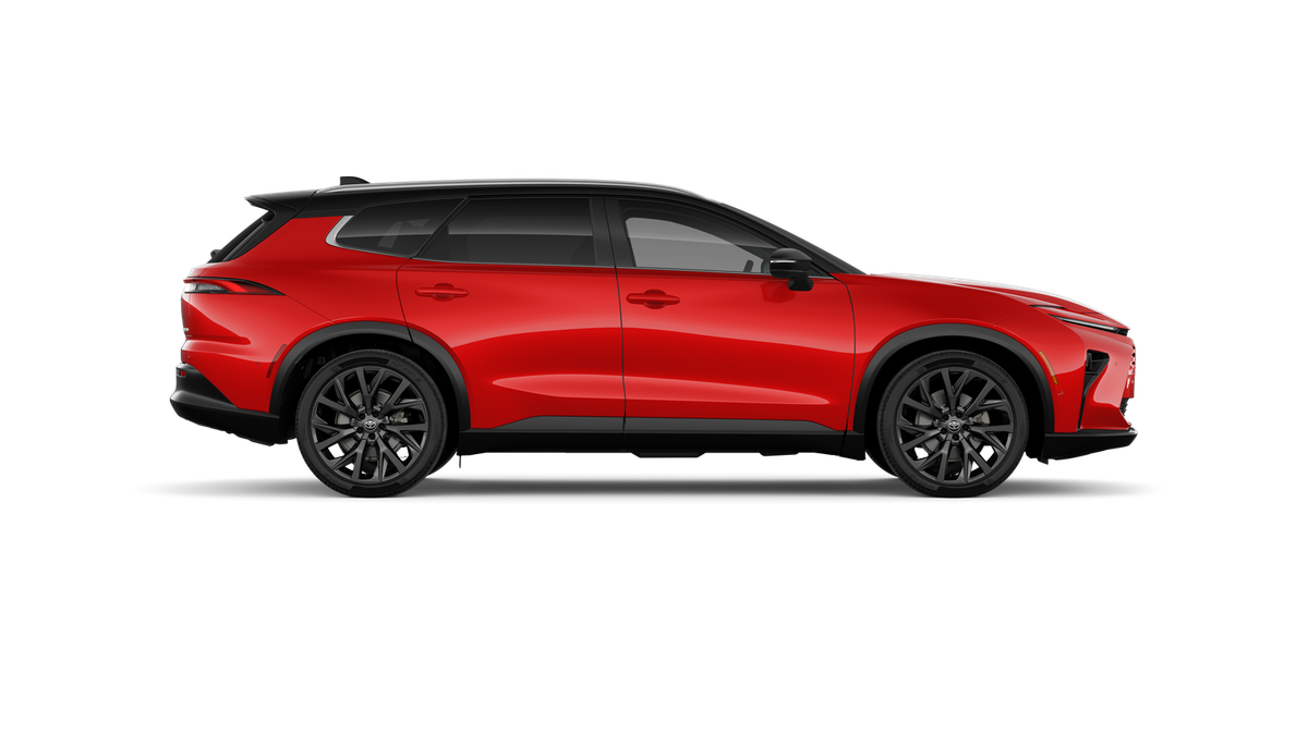 New 2026 Finish Line Red with Black roof Toyota Limited image 13