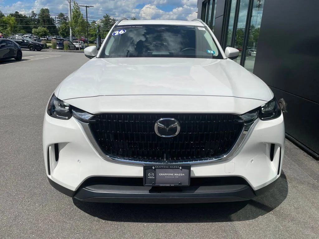 Certified Used 2026 White Mazda 3.3 Turbo Preferred image 2