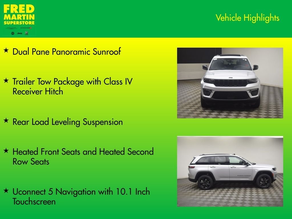 2025 Jeep Grand Cherokee Limited - Photo 15