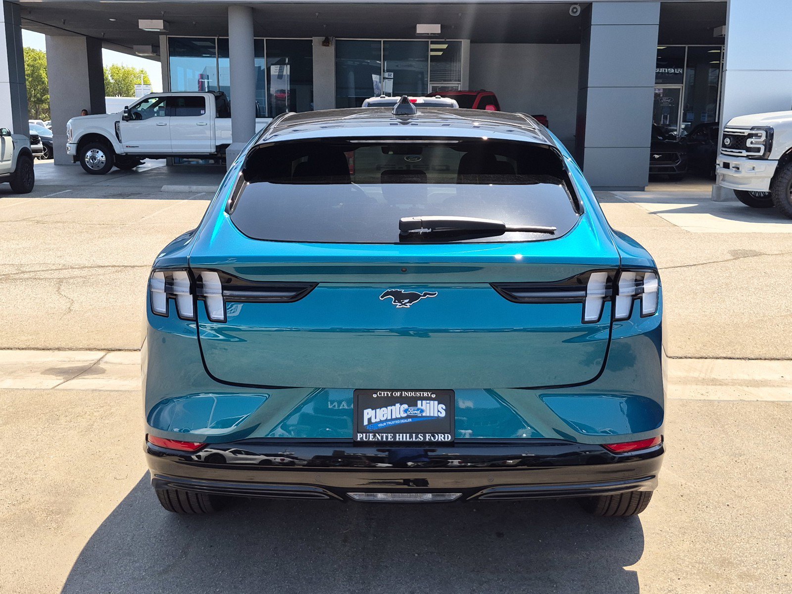 New 2026 Adriatic Blue Metallic Ford Premium image 6