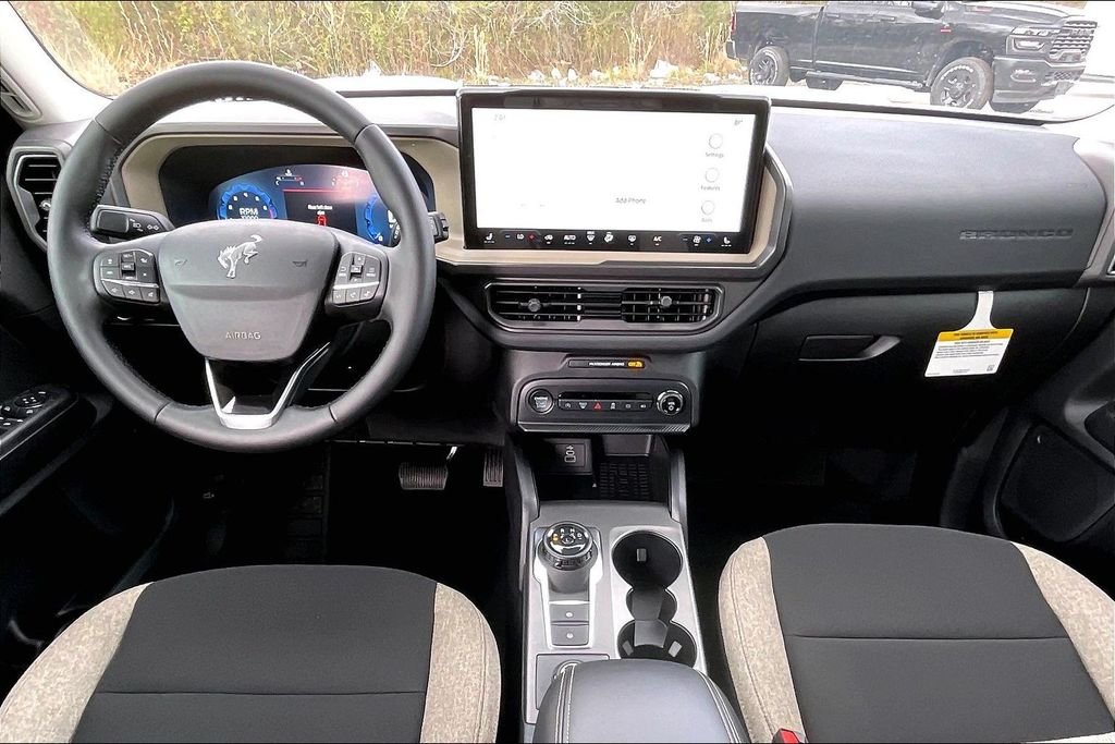 New 2025 Ford Bronco Sport Big Bend 4D Sport Utility