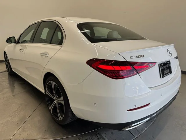Certified Used 2023 Polar White Mercedes-Benz C 300 image 9