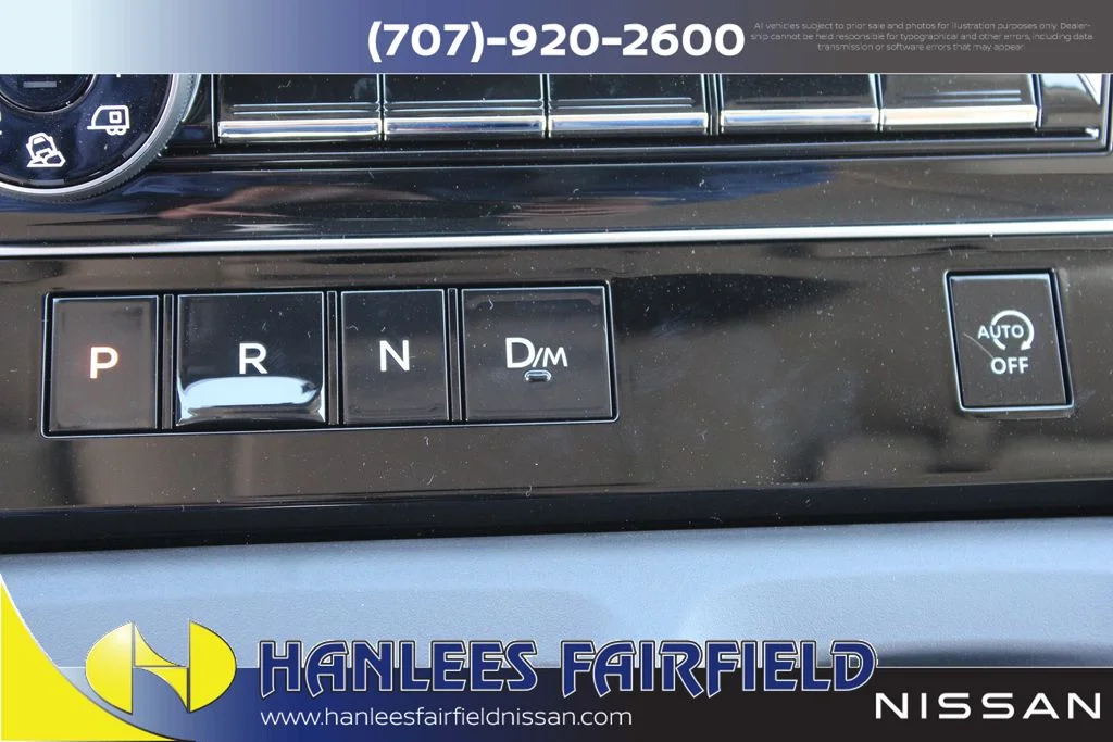 New 2026 Super Black Nissan Platinum image 25