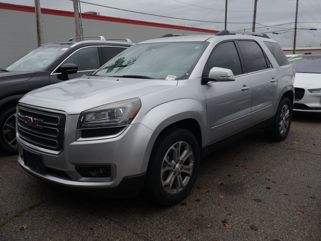 Used 2015 Silver GMC SLT-2 image 12