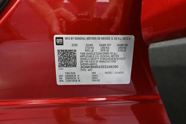 Certified Used 2025 Red Chevrolet LT image 46