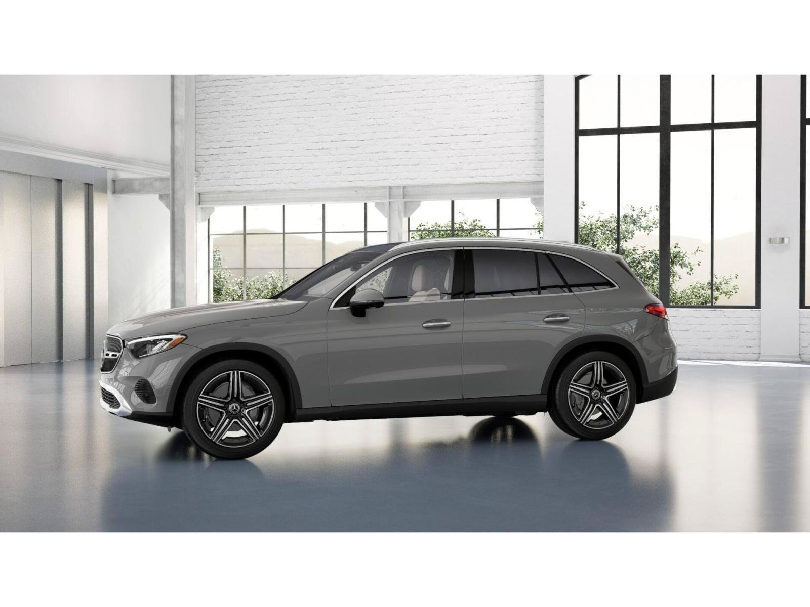 New 2027 MANUFAKTUR Alpine Grey Mercedes-Benz GLC 300 image 78