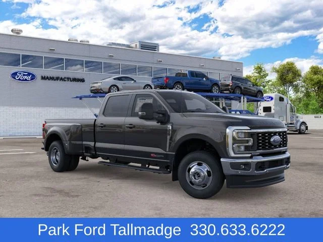 New 2026 Agate Black Metallic Ford Lariat image 7