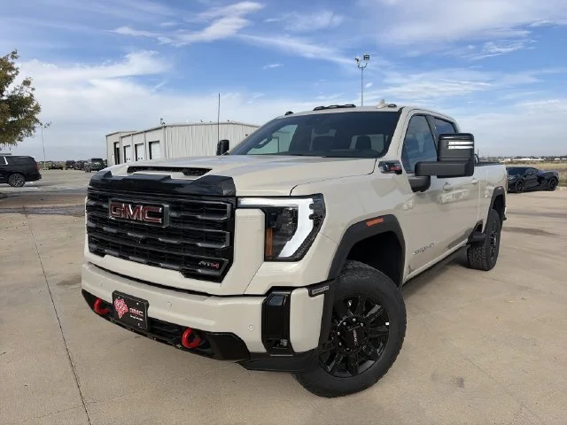 New 2026 Beige GMC AT4 image 2