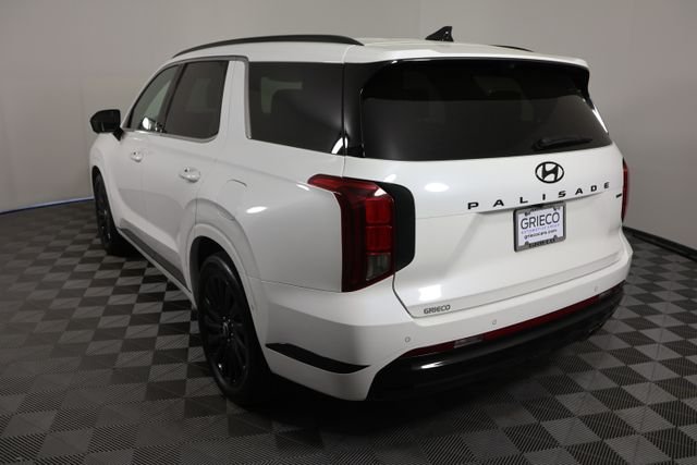 Used 2025 White Hyundai Calligraphy Night Edition image 6
