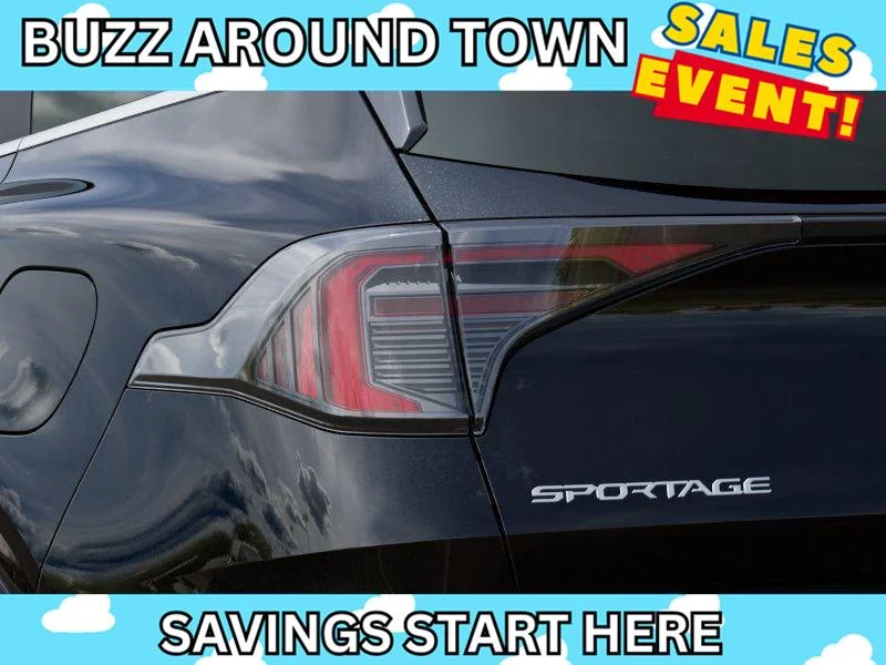 New 2026 Fusion Black Kia LX image 11