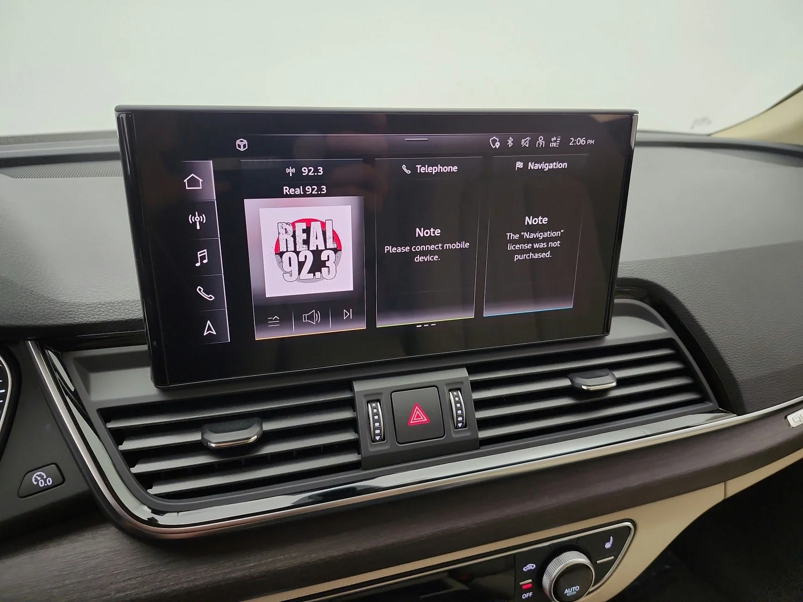 Used 2023 Glacier White Metallic Audi Premium image 10