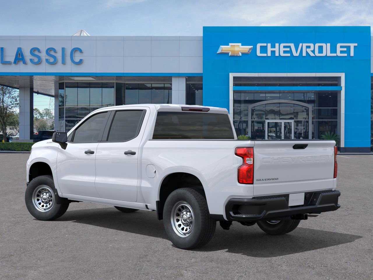 2026 Chevrolet Silverado 1500 WT - 2
