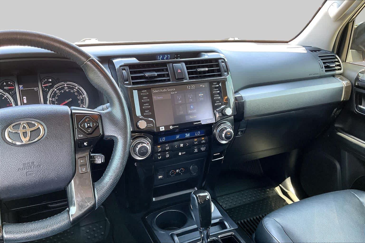 Used 2020 Magnetic Gray Metallic Toyota Limited image 7