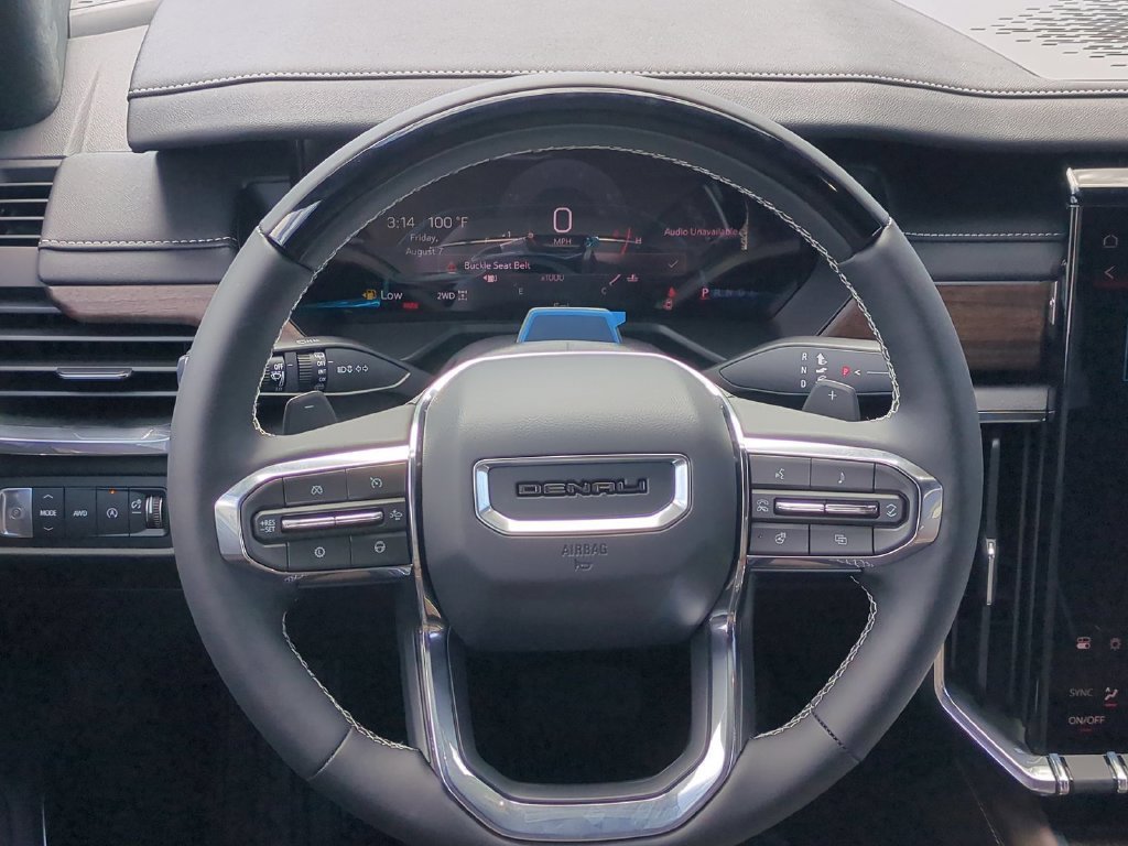 New 2026 Glacier White Tricoat GMC Denali Ultimate image 19