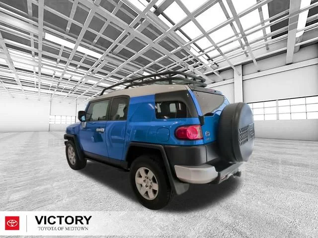 Used 2007 Blue Toyota Base image 9