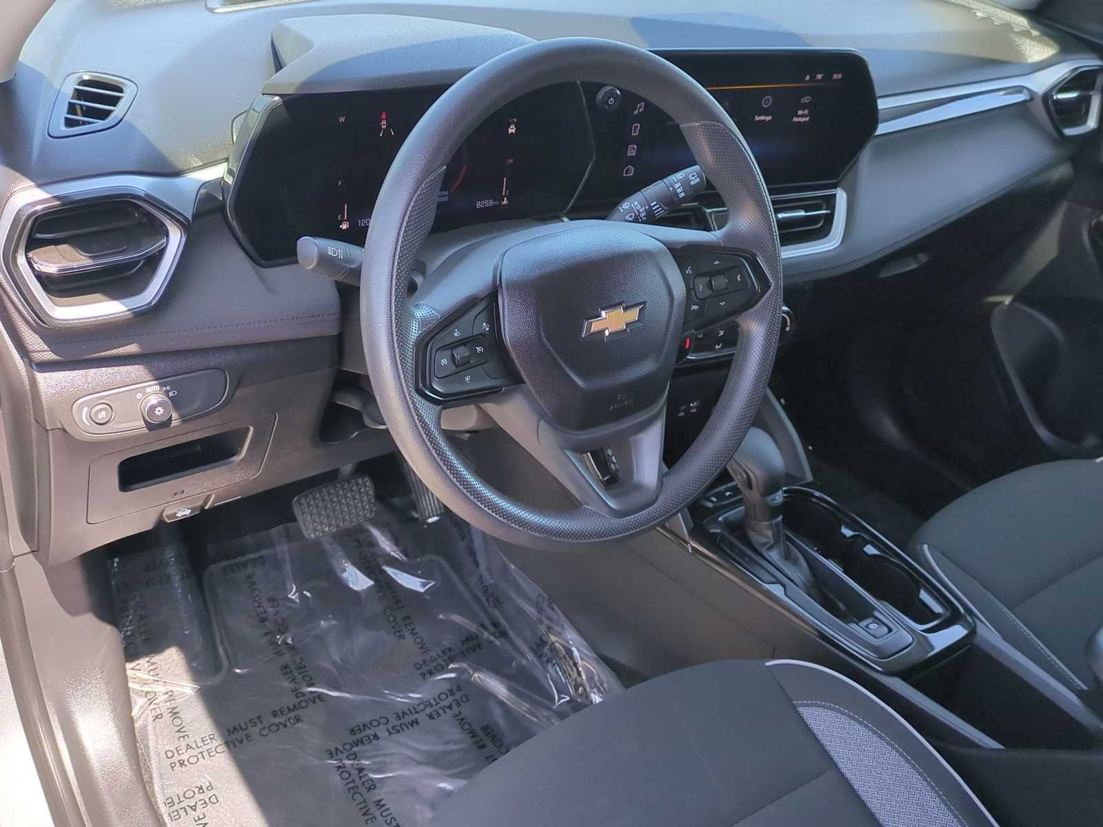 Used 2024 Sterling Gray Metallic Chevrolet LT image 12