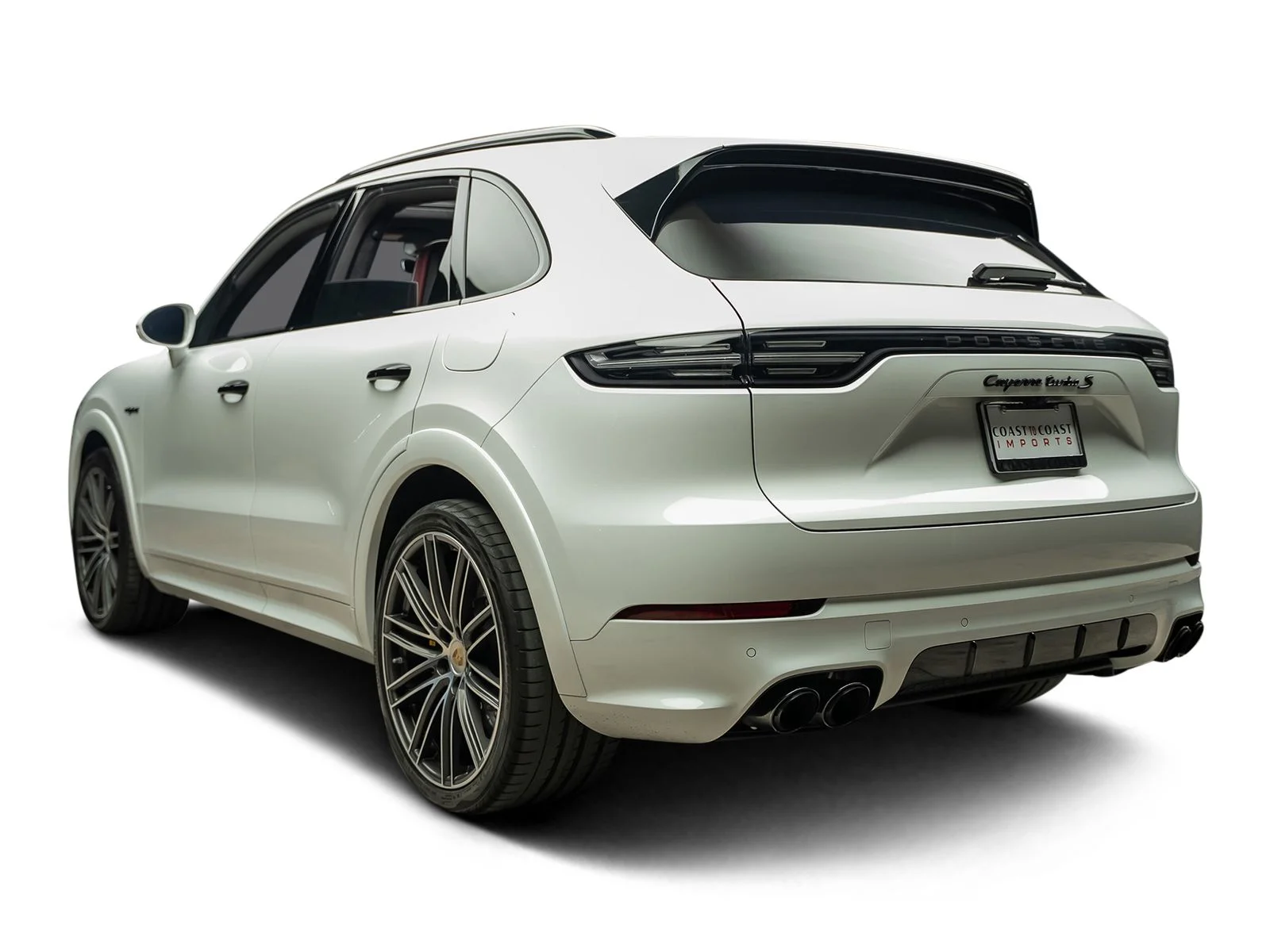 Used 2022 White Porsche Turbo S image 10